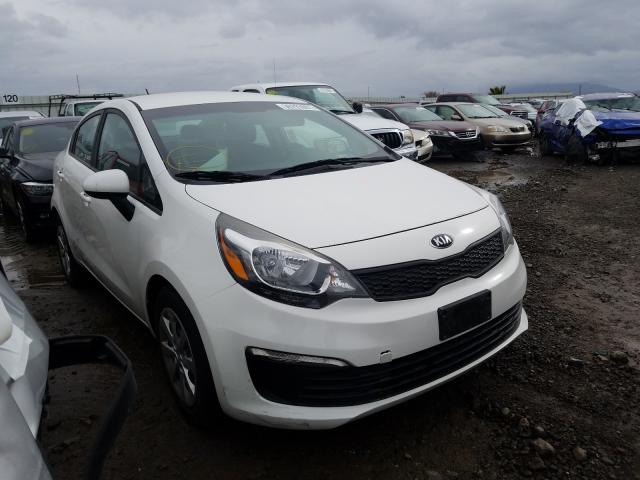 KIA RIO LX 2016 knadm4a33g6669549