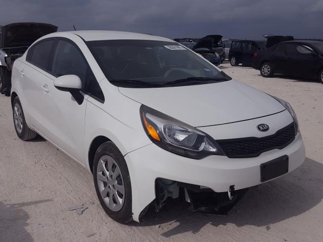 KIA RIO LX 2016 knadm4a33g6676775