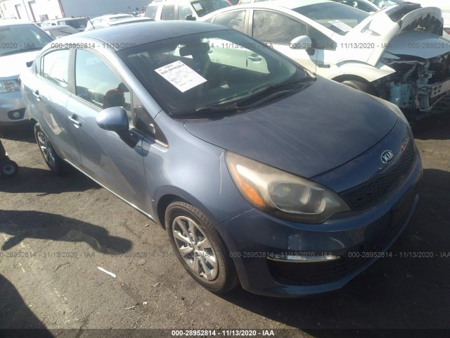 KIA RIO 2016 knadm4a33g6678073