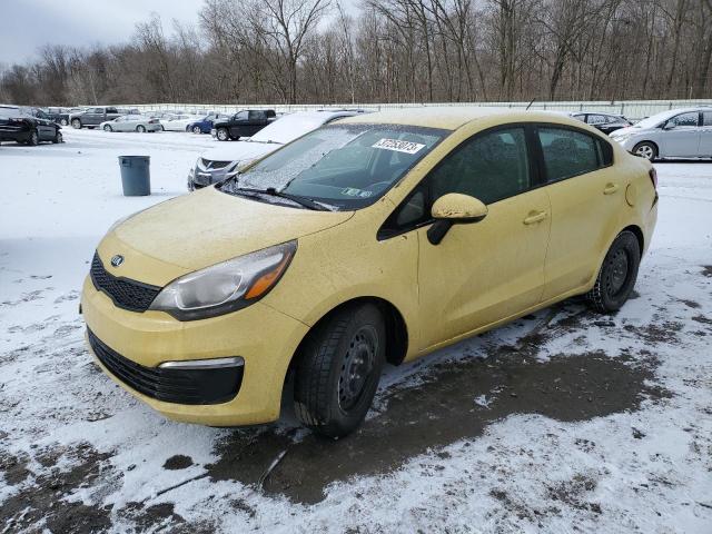 KIA RIO LX 2016 knadm4a33g6680843