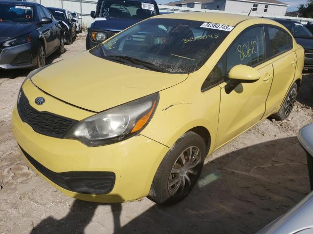 KIA RIO LX 2016 knadm4a33g6684116