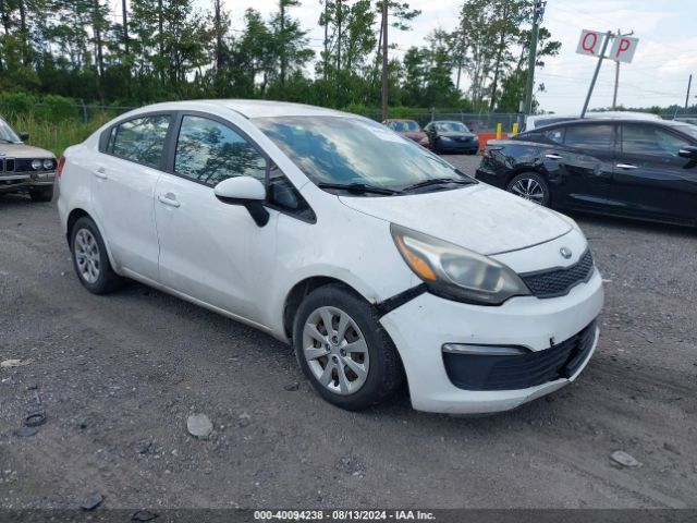 KIA RIO 2016 knadm4a33g6684147