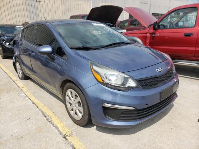 KIA RIO LX 2016 knadm4a33g6684570