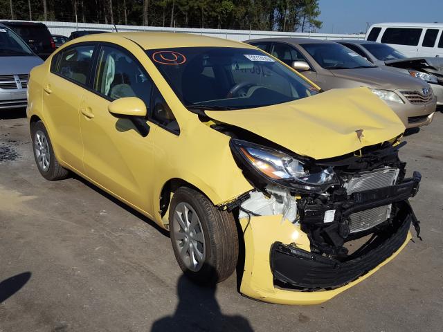 KIA RIO LX 2016 knadm4a33g6685931