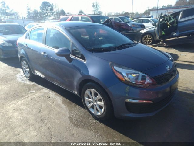 KIA RIO 2016 knadm4a33g6690014