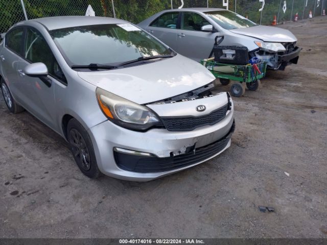 KIA RIO 2016 knadm4a33g6691714