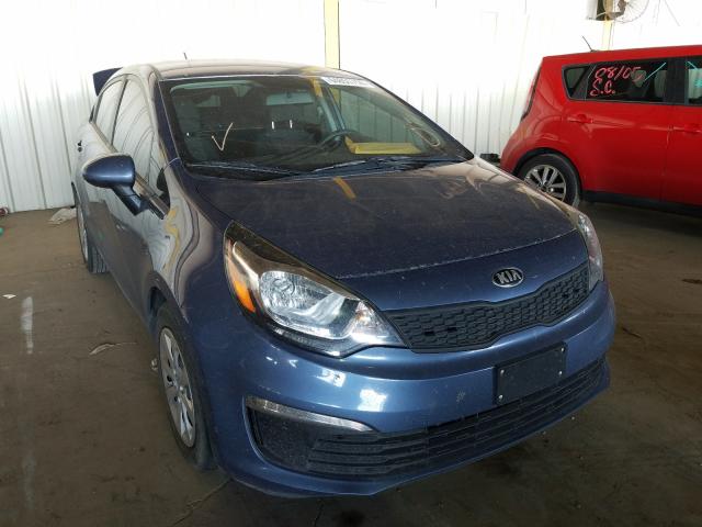 KIA RIO LX 2016 knadm4a33g6692717