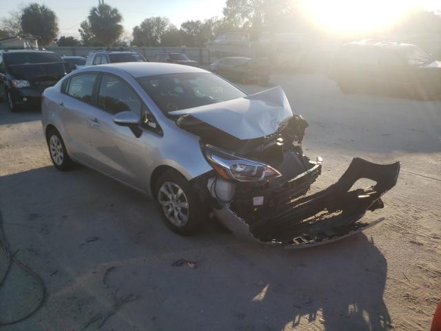 KIA RIO LX 2016 knadm4a33g6693589