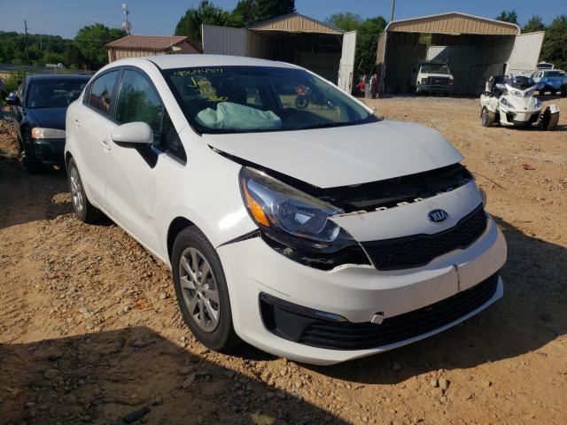 KIA RIO LX 2016 knadm4a33g6695004