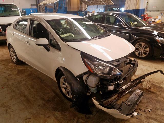 KIA RIO LX 2016 knadm4a33g6695326