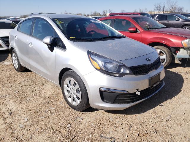 KIA RIO LX 2017 knadm4a33h6005317