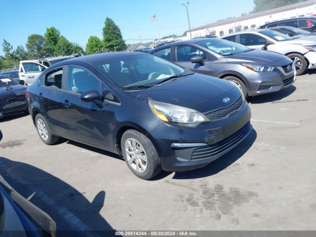 KIA RIO 2017 knadm4a33h6009688