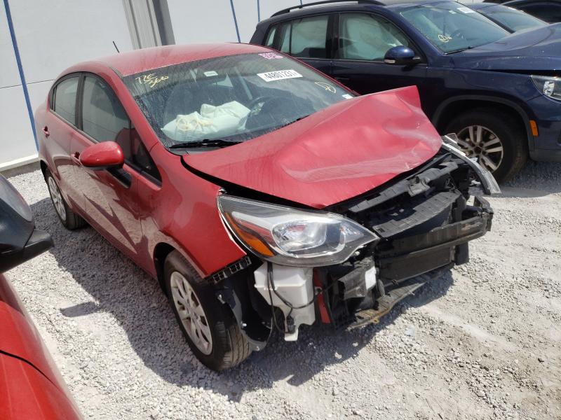 KIA RIO LX 2017 knadm4a33h6010548