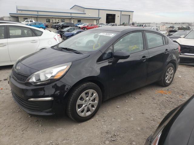 KIA RIO LX 2017 knadm4a33h6012316