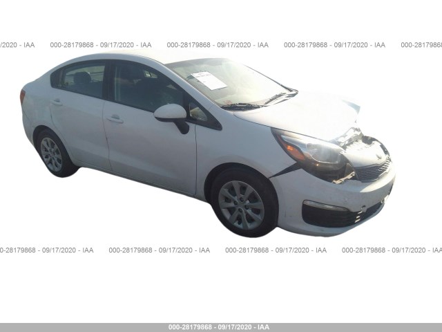 KIA RIO 2017 knadm4a33h6015412