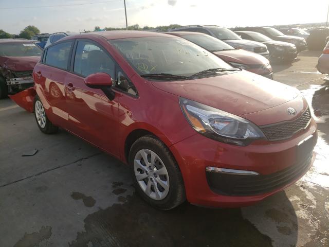 KIA RIO LX 2017 knadm4a33h6015507