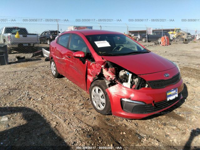 KIA RIO 2017 knadm4a33h6016365