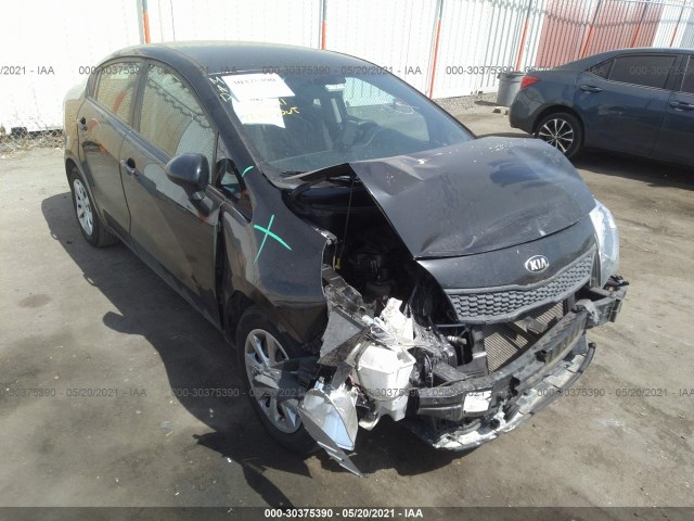 KIA RIO 2017 knadm4a33h6016625