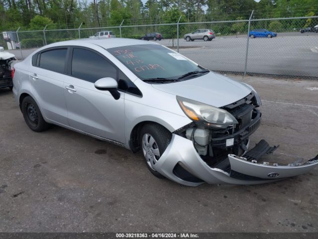 KIA RIO 2017 knadm4a33h6017189