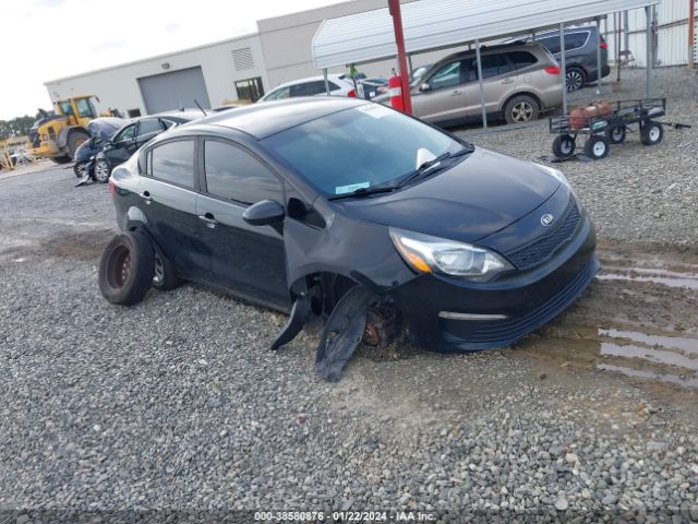 KIA RIO 2017 knadm4a33h6020674