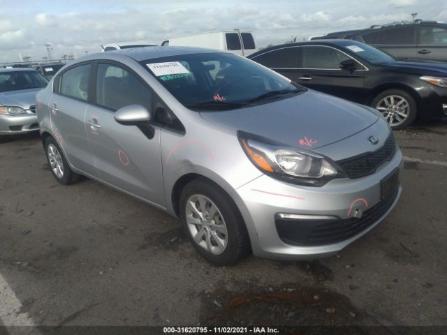 KIA RIO 2017 knadm4a33h6025759