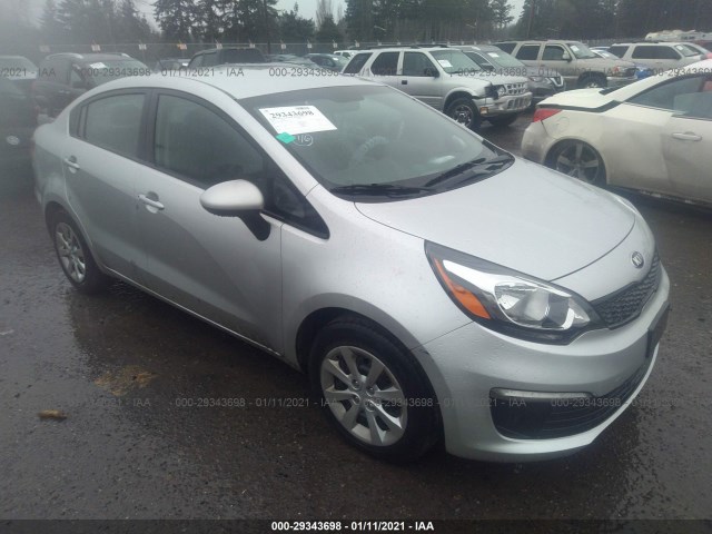 KIA RIO 2017 knadm4a33h6025910