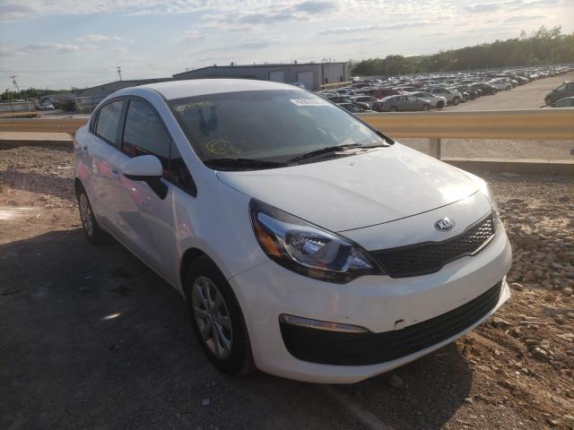 KIA RIO LX 2017 knadm4a33h6025955