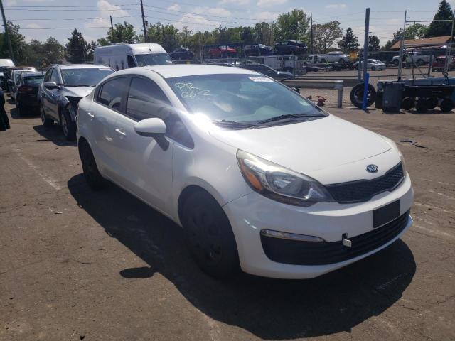 KIA RIO LX 2017 knadm4a33h6027088