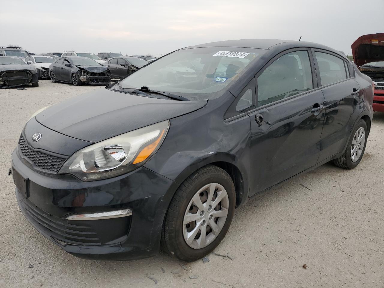 KIA RIO 2017 knadm4a33h6035305