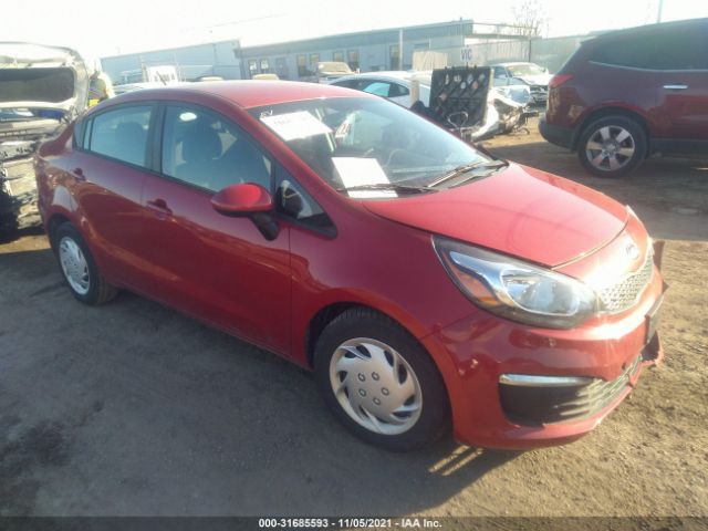 KIA RIO 2017 knadm4a33h6035319