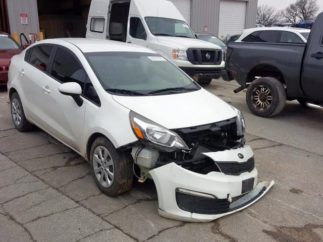 KIA RIO LX 2017 knadm4a33h6035546