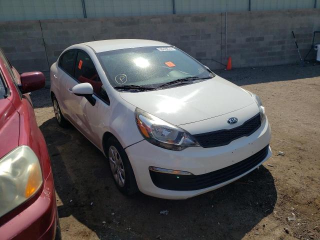 KIA RIO LX 2017 knadm4a33h6040441