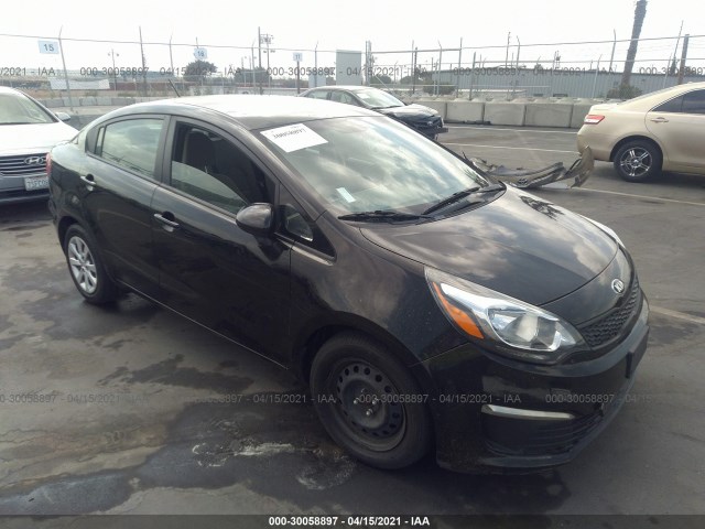 KIA RIO 2017 knadm4a33h6045543