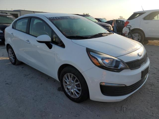 KIA RIO LX 2017 knadm4a33h6048605