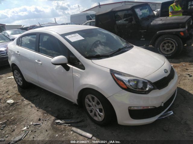 KIA RIO 2017 knadm4a33h6049639