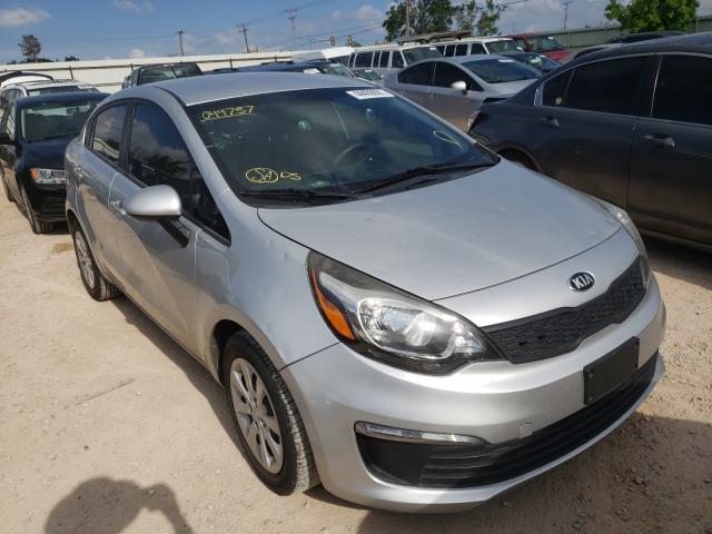 KIA RIO LX 2017 knadm4a33h6049737