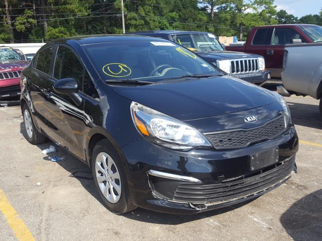 KIA RIO LX 2017 knadm4a33h6050063