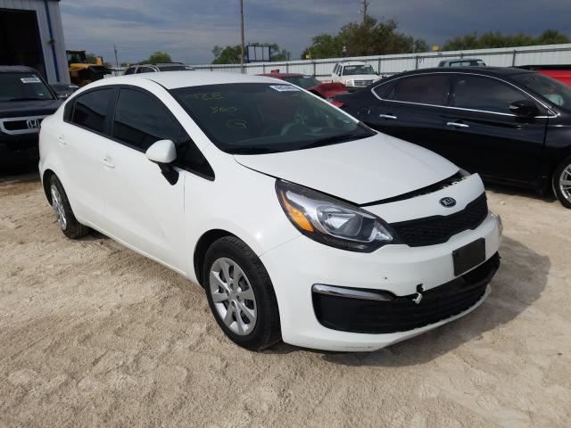 KIA RIO LX 2017 knadm4a33h6050161