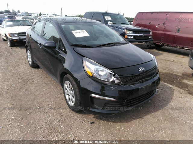 KIA RIO 2017 knadm4a33h6051181