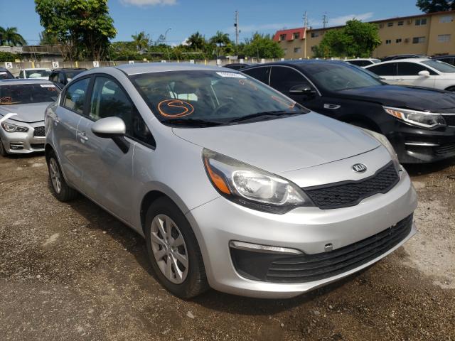 KIA RIO LX 2017 knadm4a33h6057255