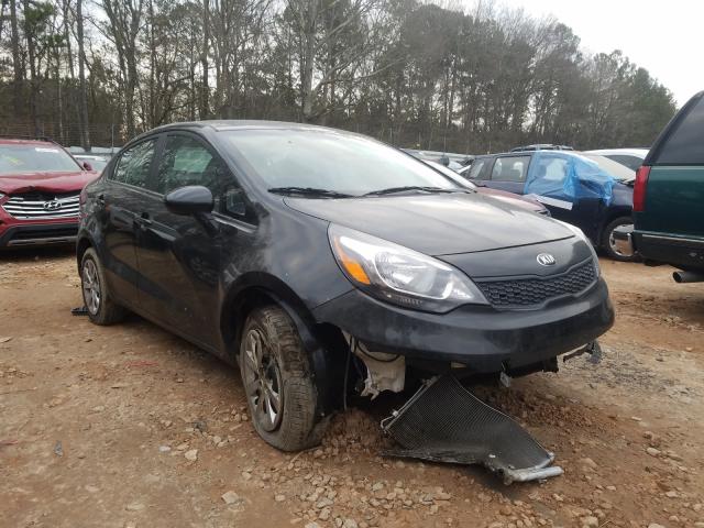 KIA RIO LX 2017 knadm4a33h6057904