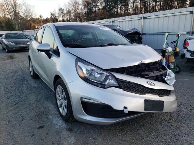 KIA RIO LX 2017 knadm4a33h6062794