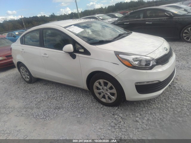 KIA RIO 2017 knadm4a33h6071785