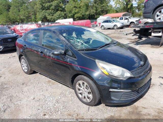 KIA RIO 2017 knadm4a33h6072242