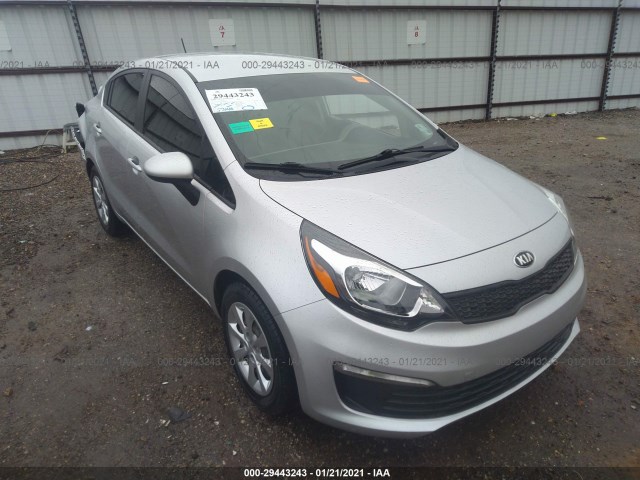 KIA RIO 2017 knadm4a33h6098730