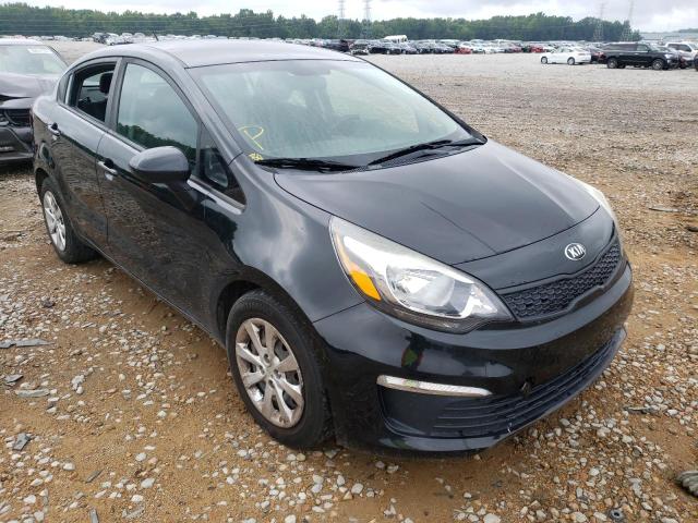 KIA RIO LX 2017 knadm4a33h6100847