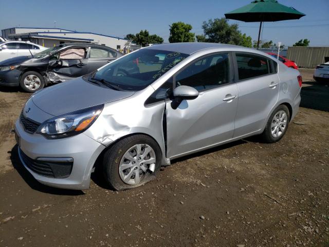 KIA RIO LX 2017 knadm4a33h6115364