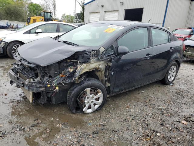 KIA RIO LX 2017 knadm4a33h6115722