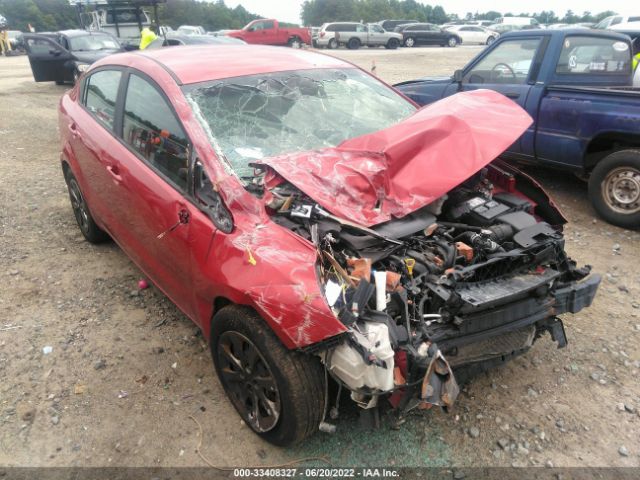 KIA RIO 2017 knadm4a33h6117342