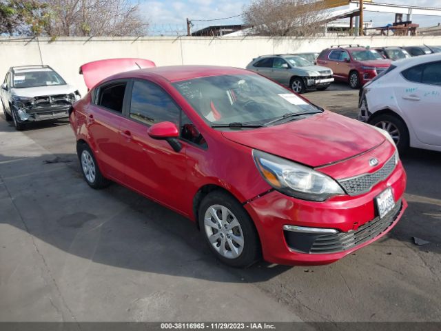 KIA RIO 2017 knadm4a33h6117499